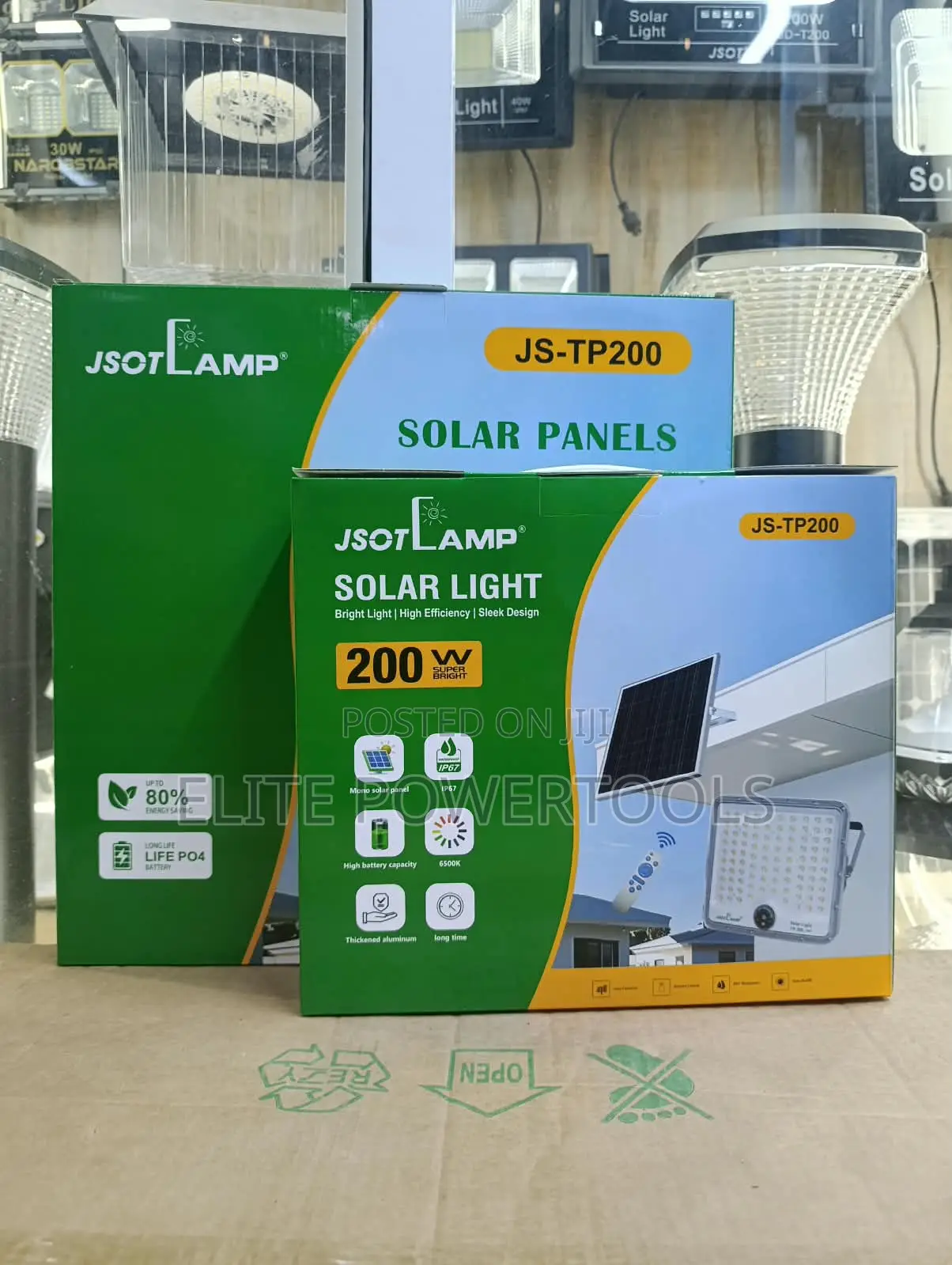 TP 200Watts Solar Floodlight