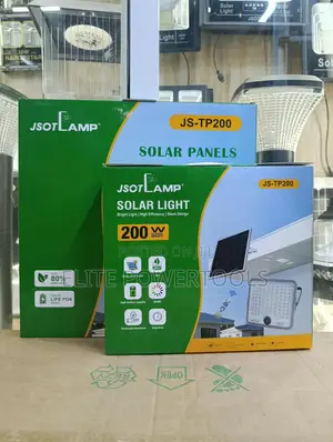 TP 200Watts Solar Floodlight