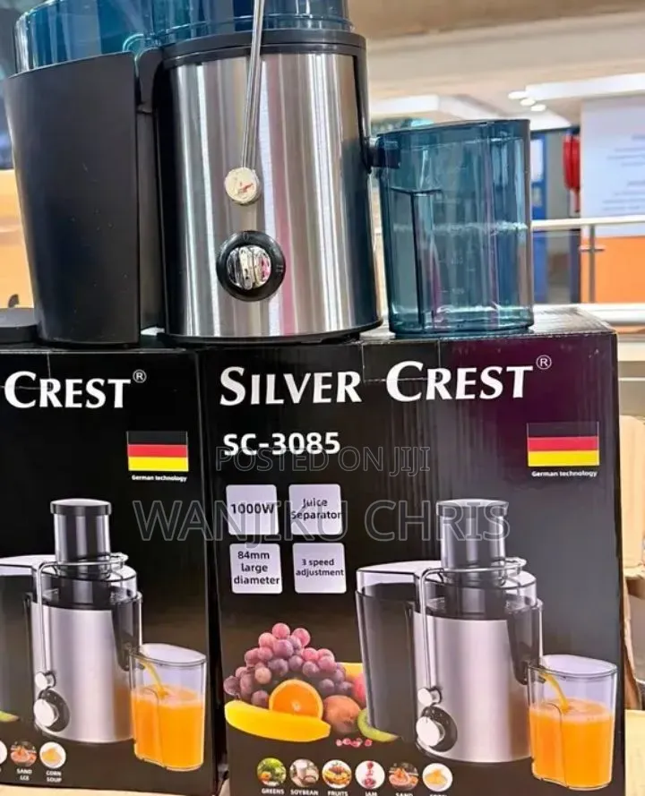 Silver Crest Juicer