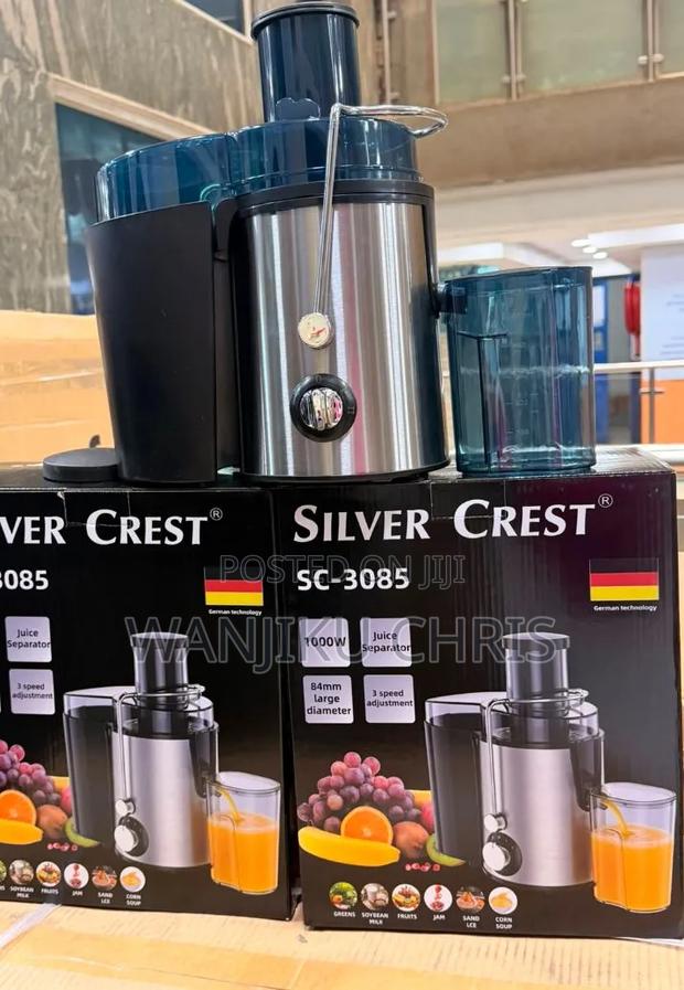 Silver Crest Juicer - thumbnail 2