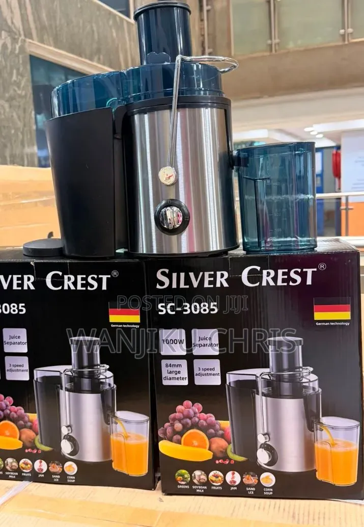 Silver Crest Juicer