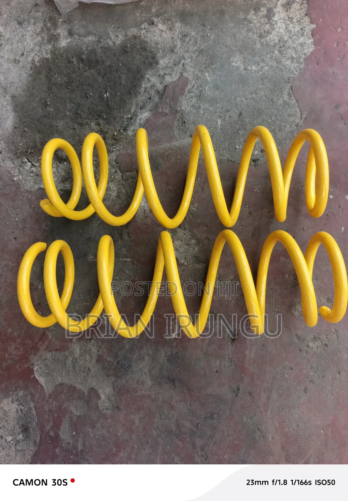 Touota Sienta New Model Heavy Duty Springs.