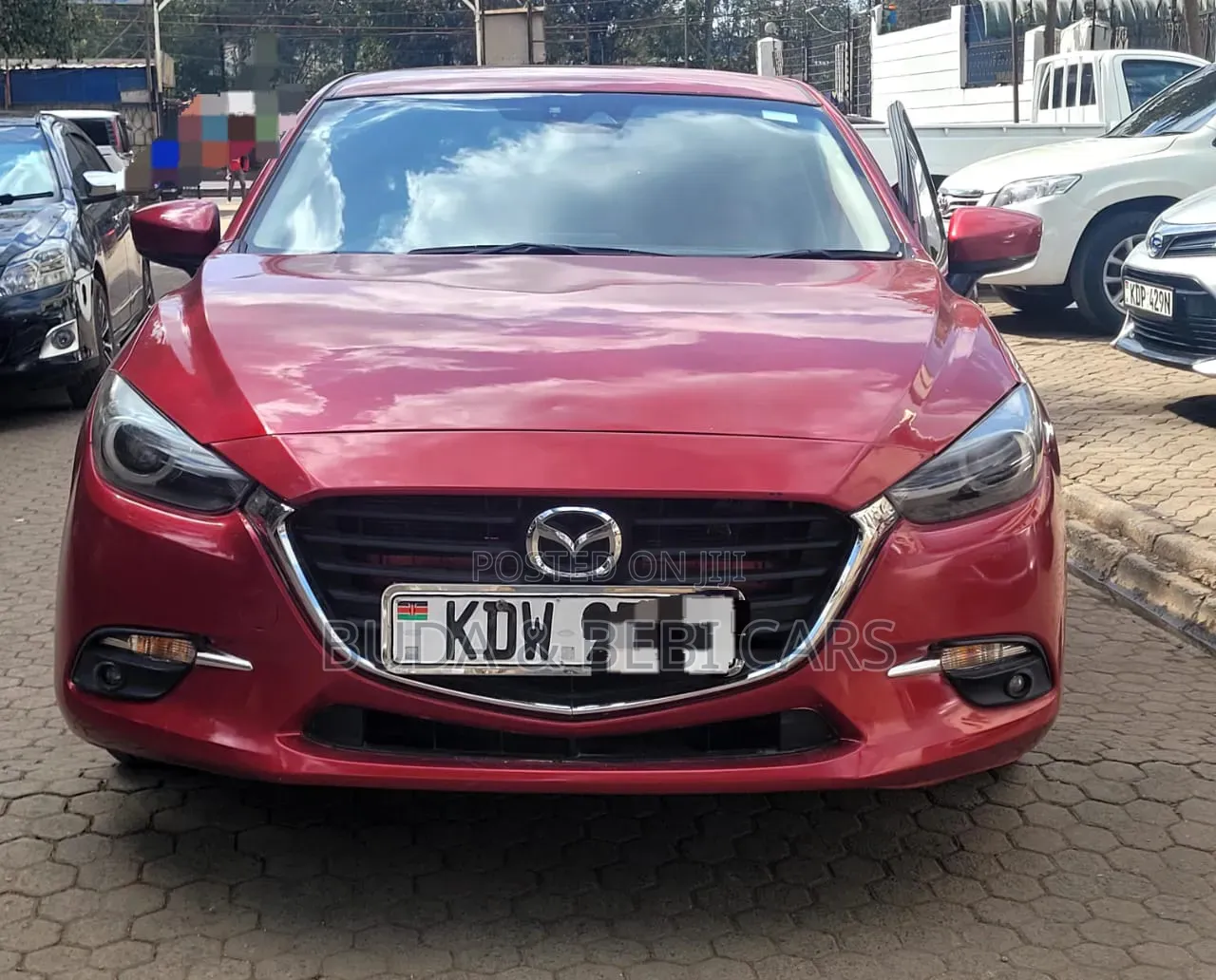 Mazda Axela 2018 Red