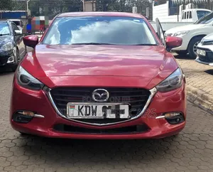 Mazda Axela 2018 Red