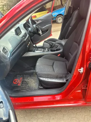 Mazda Axela 2018 Red