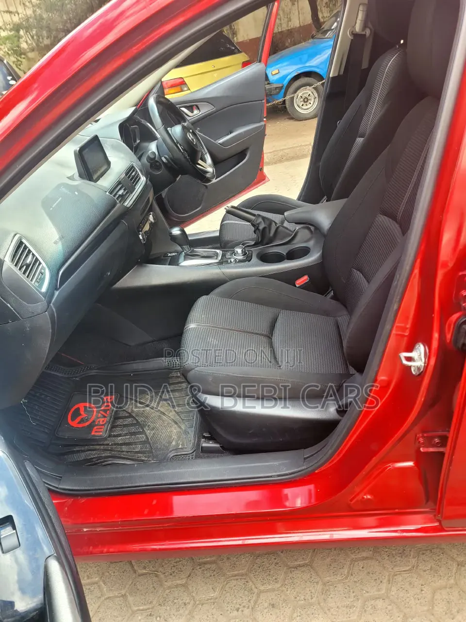Mazda Axela 2018 Red