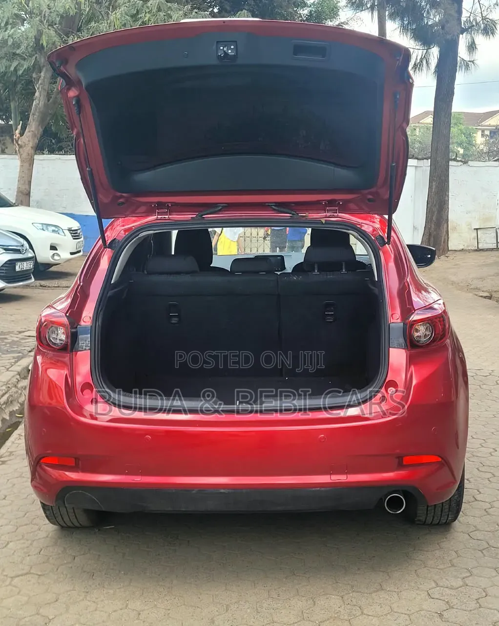 Mazda Axela 2018 Red