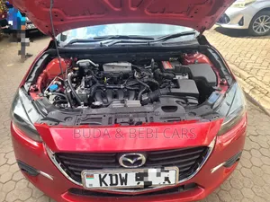Mazda Axela 2018 Red