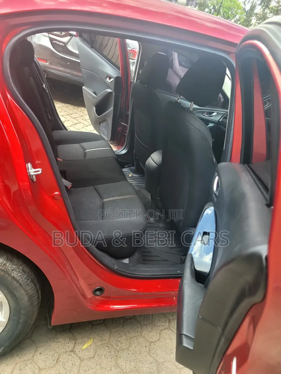 Mazda Axela 2018 Red
