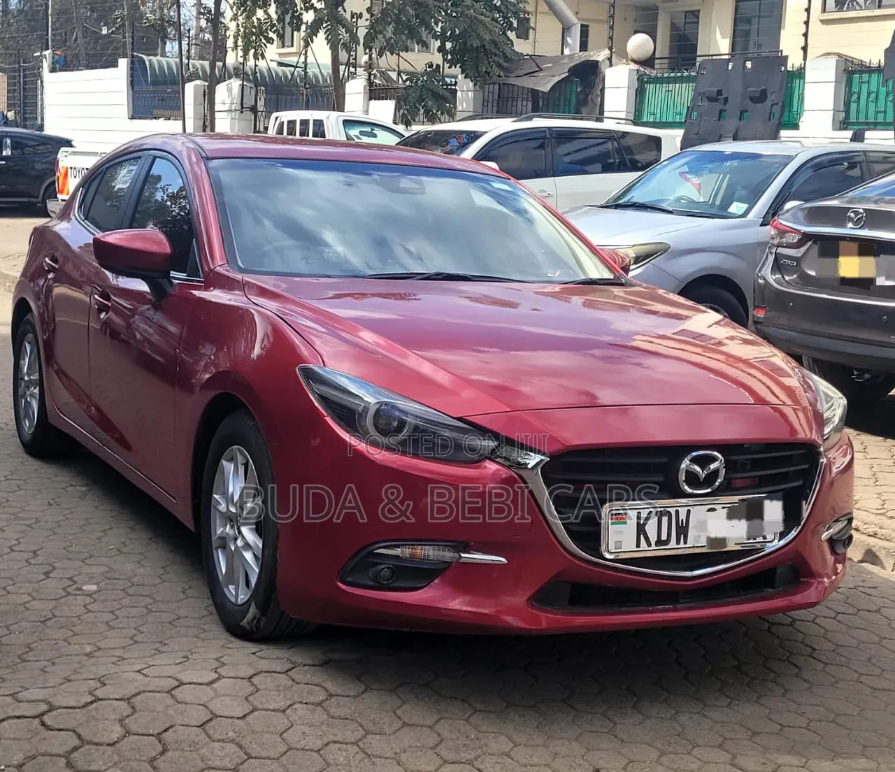 Mazda Axela 2018 Red