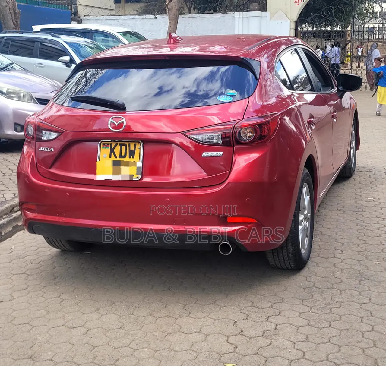 Mazda Axela 2018 Red