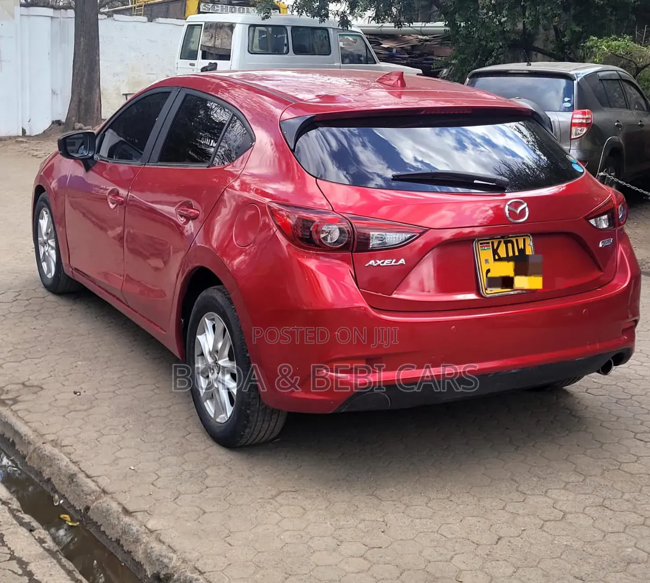 Mazda Axela 2018 Red