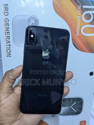 Apple iPhone XS Max 256 GB Black