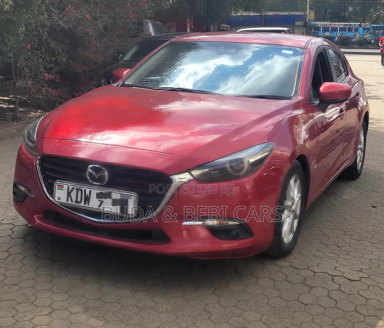 Mazda Axela 2018 Red