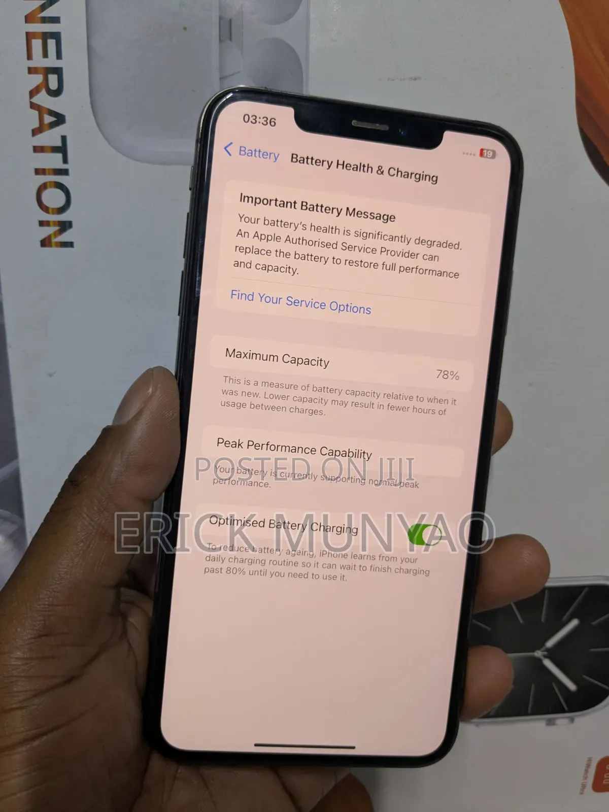 Apple iPhone XS Max 256 GB Black