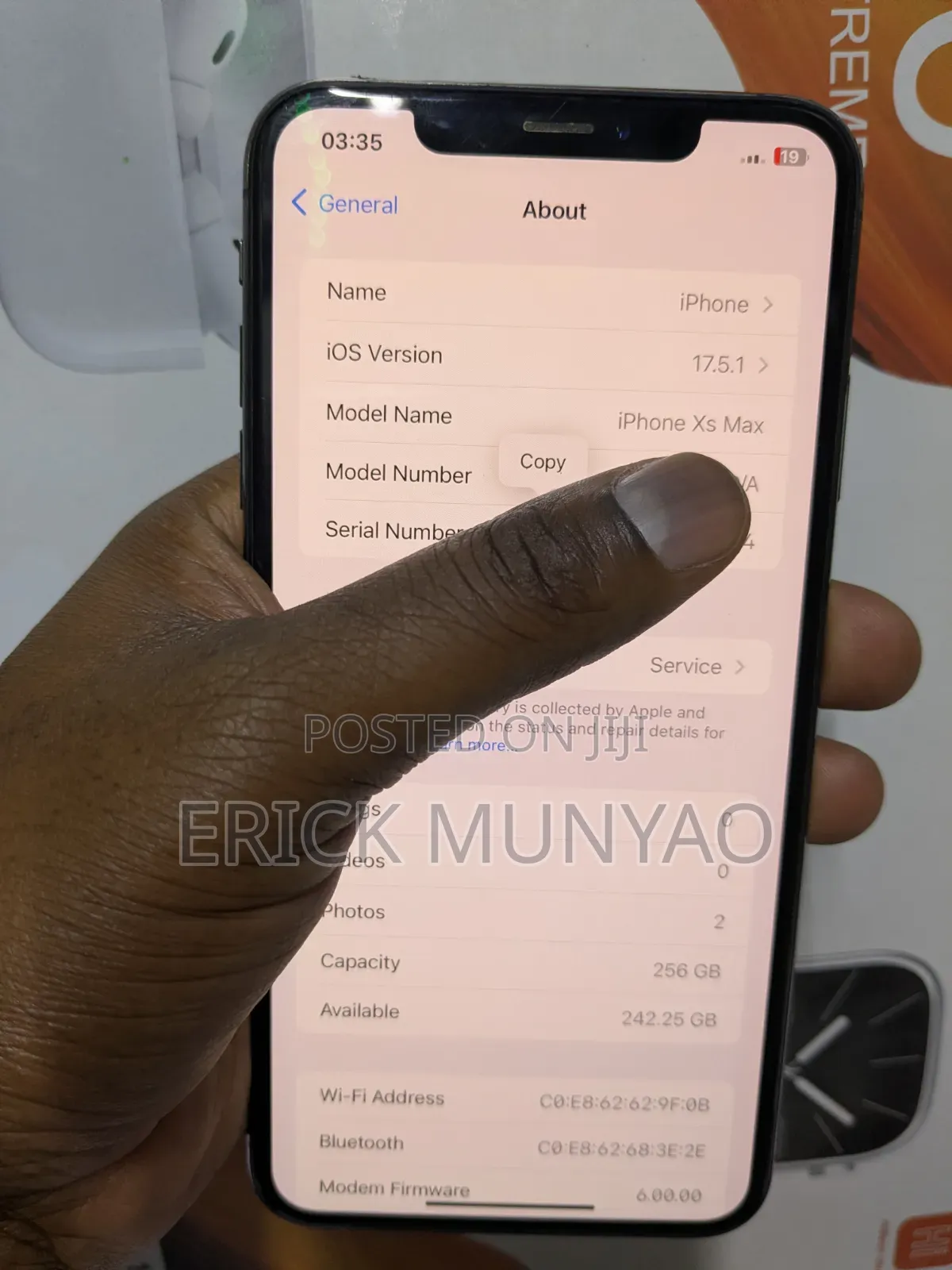 Apple iPhone XS Max 256 GB Black