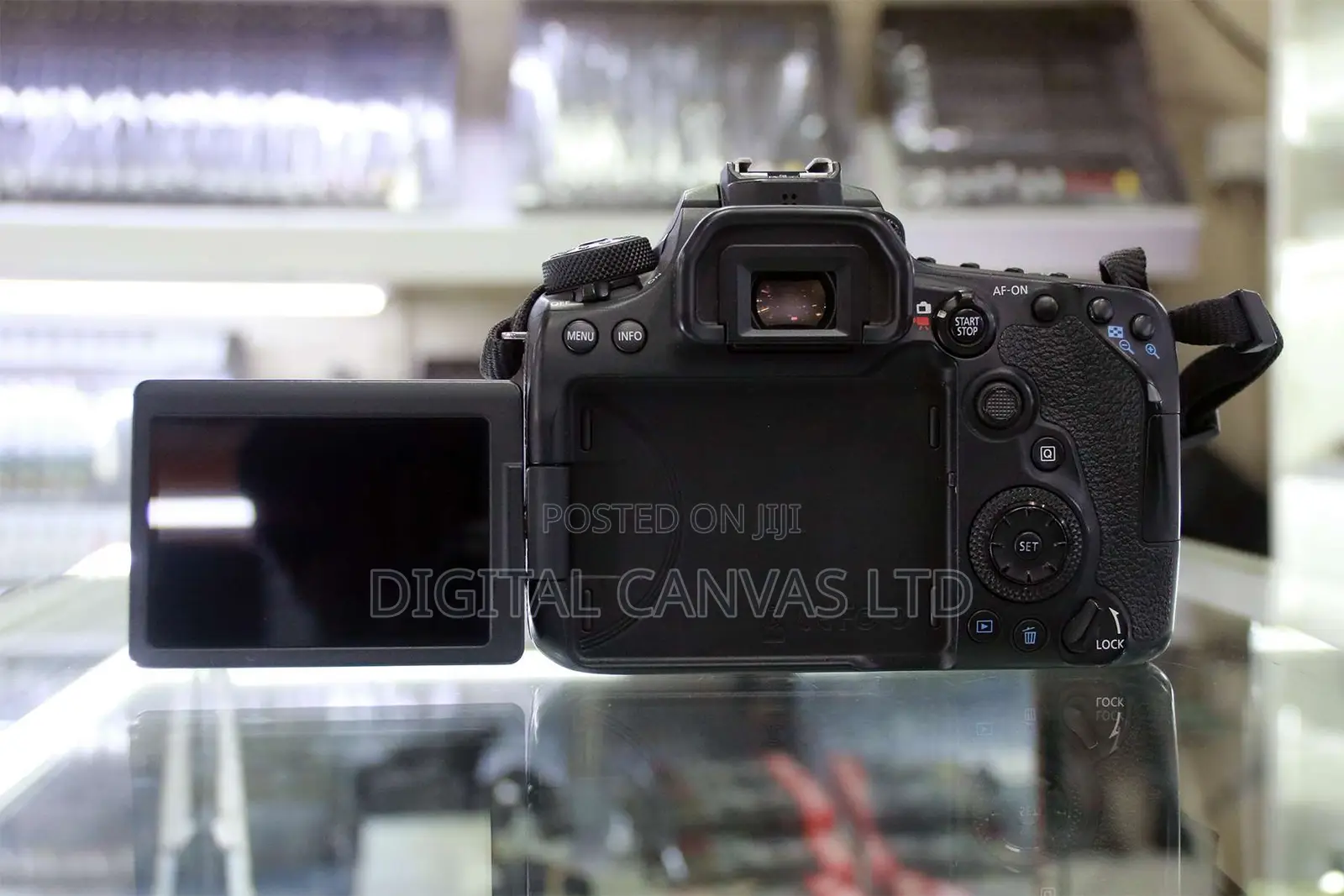 Canon 90D With 18-135Mm Ex UK