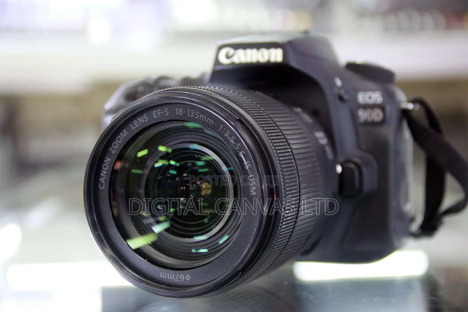 Canon 90D With 18-135Mm Ex UK
