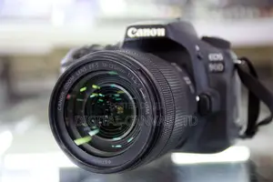 Canon 90D With 18-135Mm Ex UK