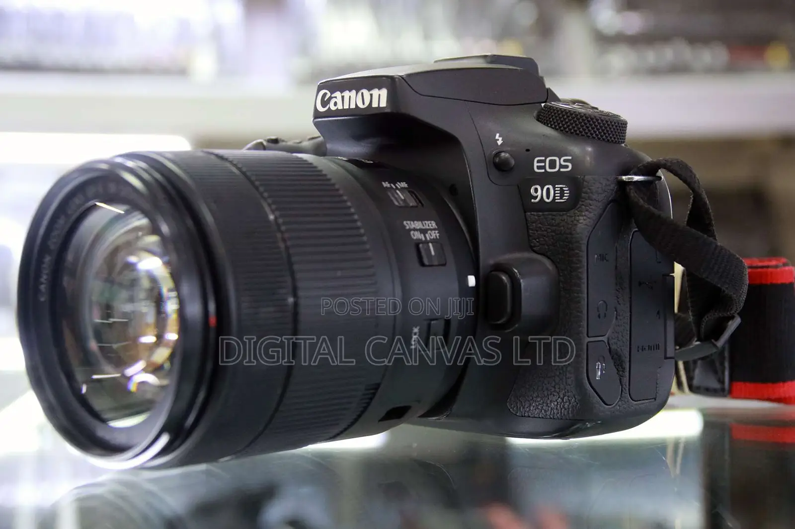 Canon 90D With 18-135Mm Ex UK