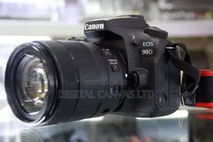 Canon 90D With 18-135Mm Ex UK