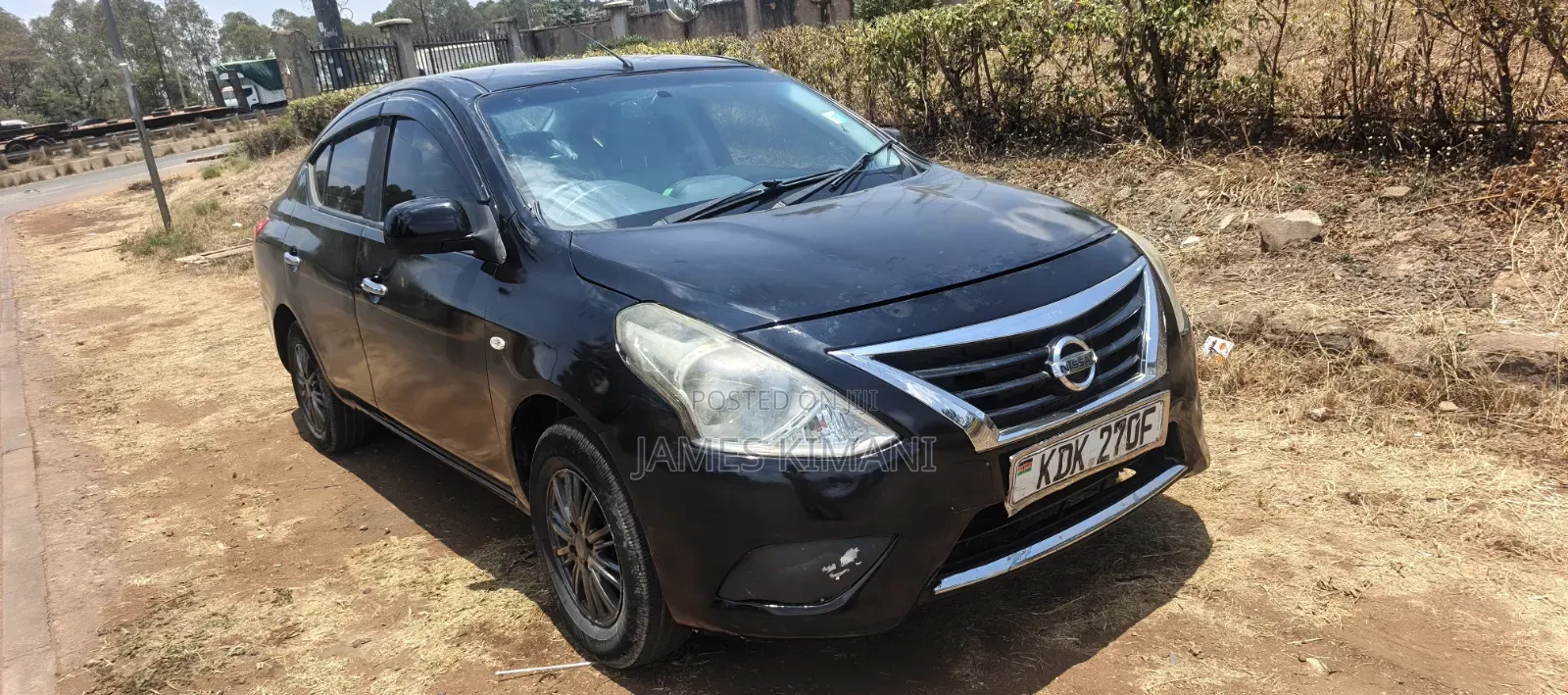 Nissan Latio 1.2 2015 Black