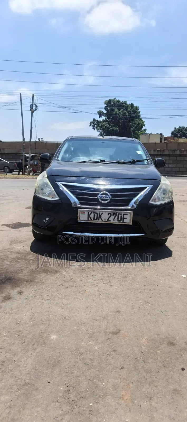 Nissan Latio 1.2 2015 Black