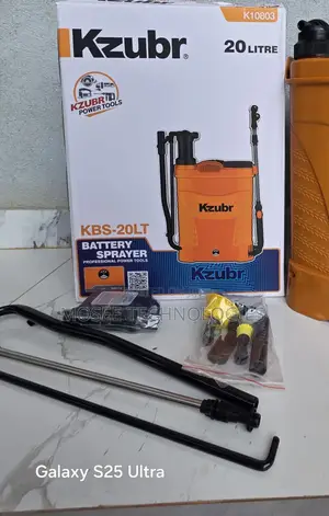 Kzubr 20L Cordless Knapsack Sprayer 2-in-1
