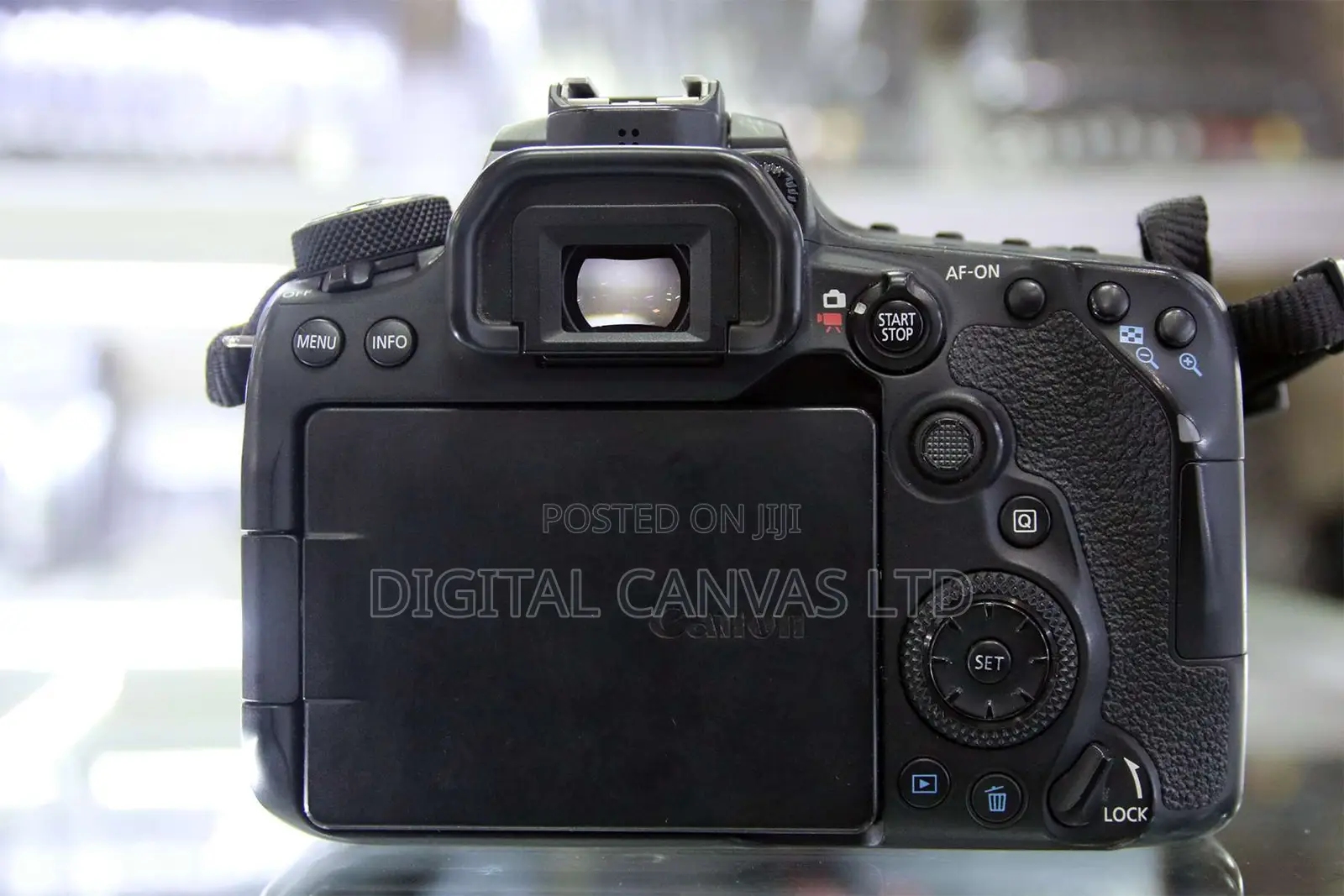 Canon 90D With 18-135Mm Ex UK