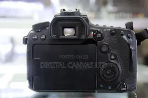Canon 90D With 18-135Mm Ex UK