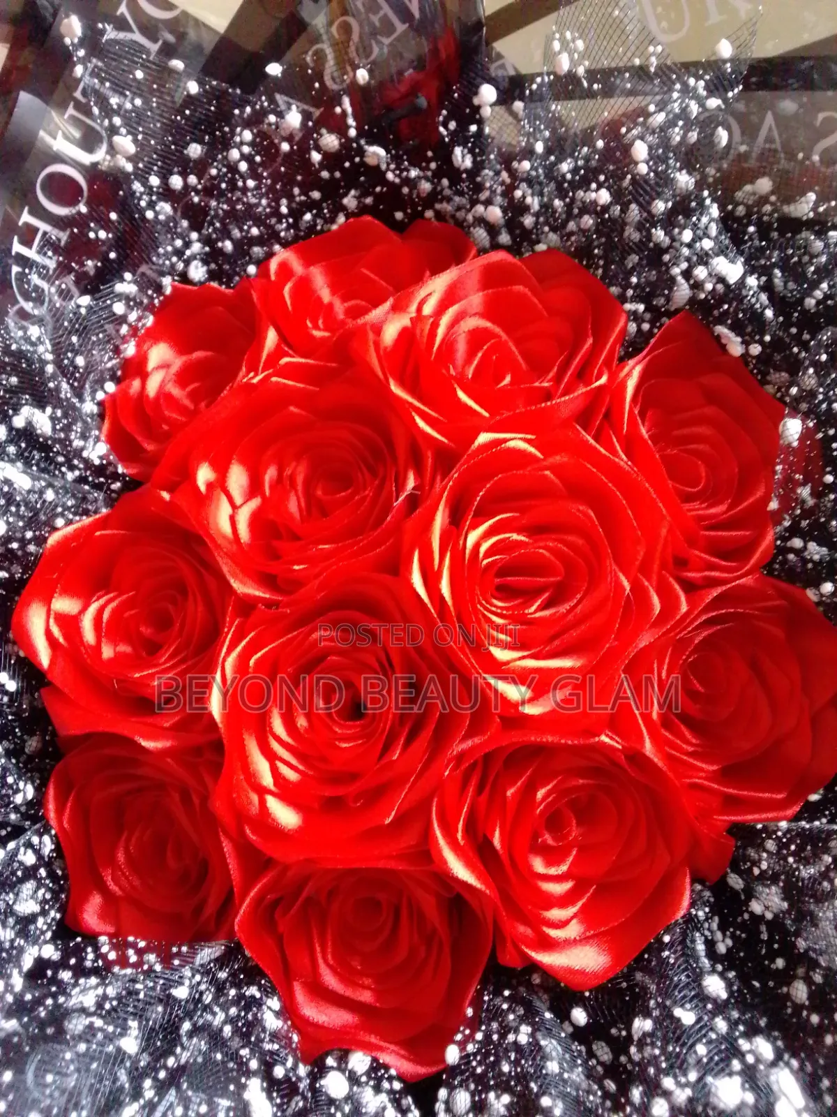 Satin Flowers