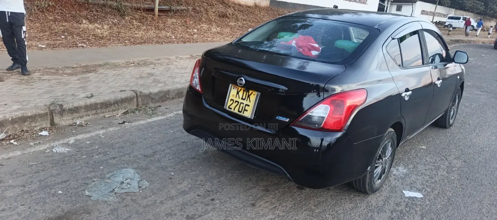 Nissan Latio 1.2 2015 Black