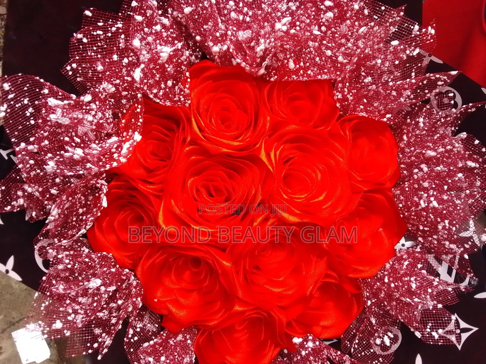 Satin Flowers