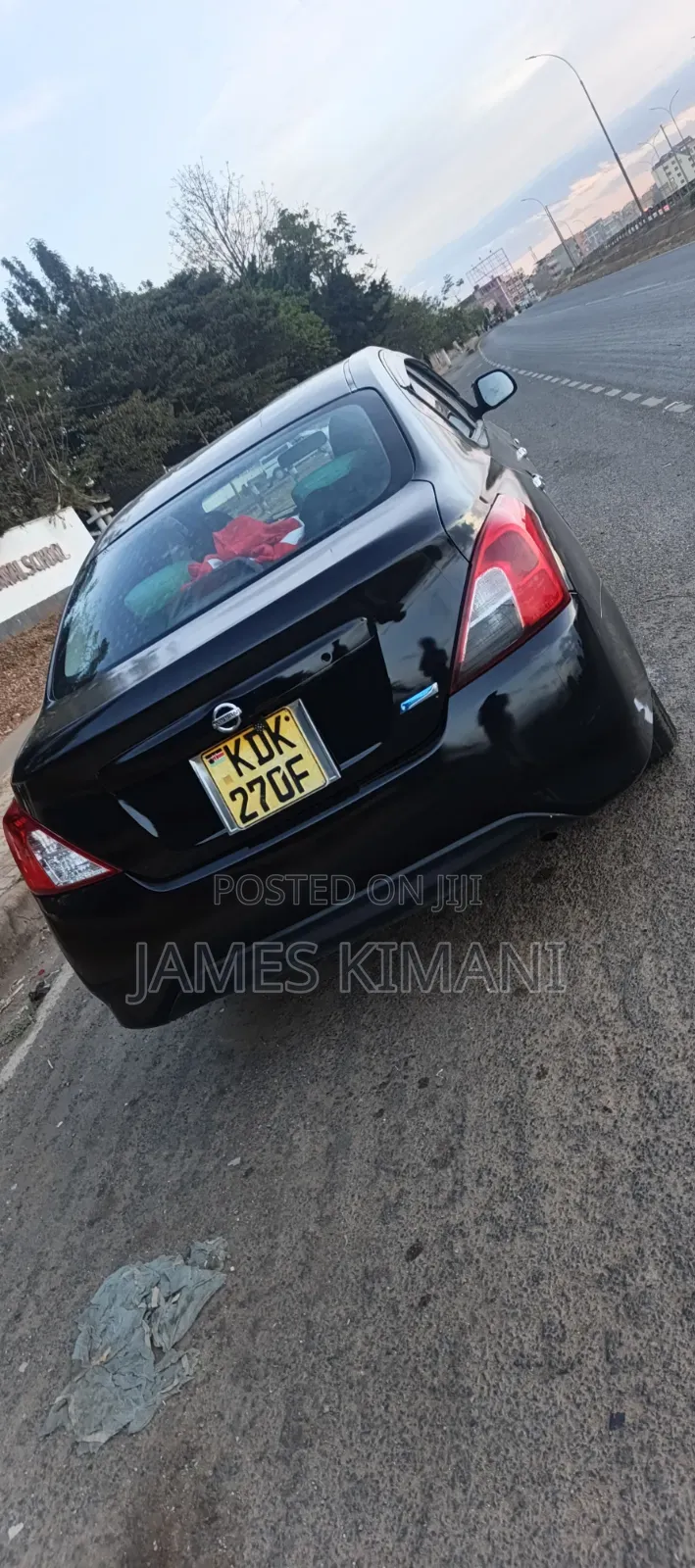 Nissan Latio 1.2 2015 Black
