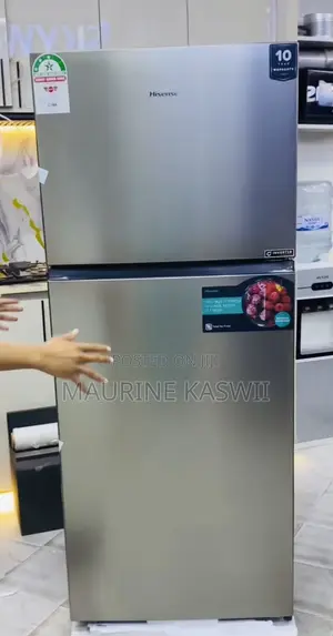 Hisense Double Doo 424l No Frost