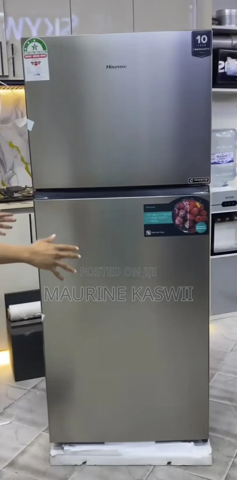 Hisense Double Doo 424l No Frost
