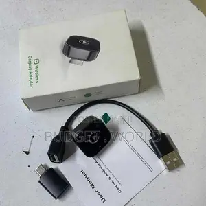 Navigation Wired CarPlay Android Auto Adapter USB Music Player