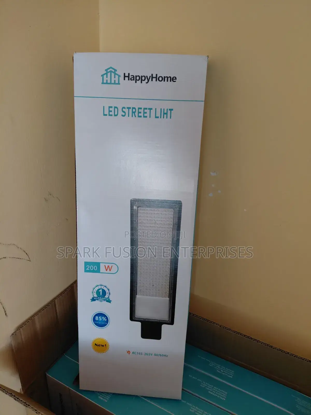 AC Streetlights 200 Watts
