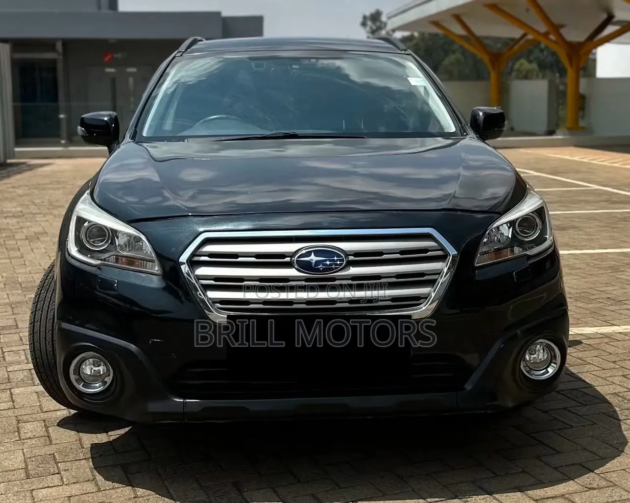 Subaru Outback 2017 Black