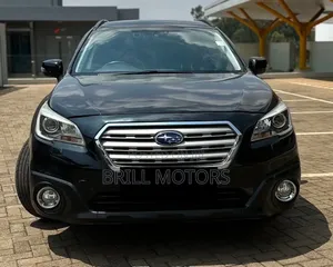 Subaru Outback 2017 Black