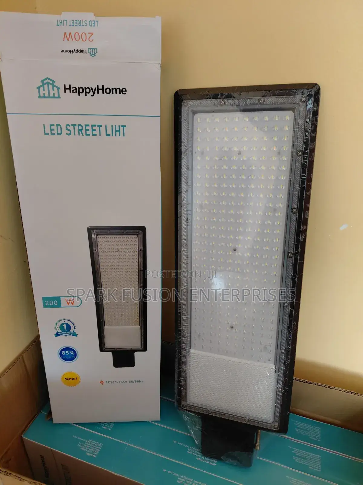 AC Streetlights 200 Watts