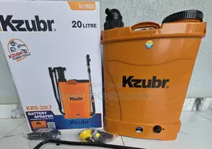 Kzubr 20L 2-in-1 Battery-Powered Knapsack Sprayer