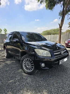 Toyota RAV4 2008 Black