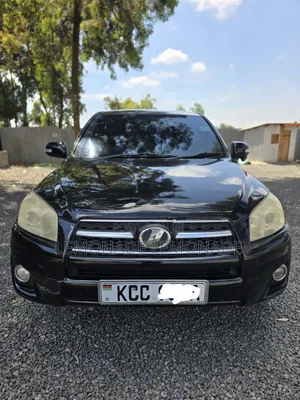 Toyota RAV4 2008 Black