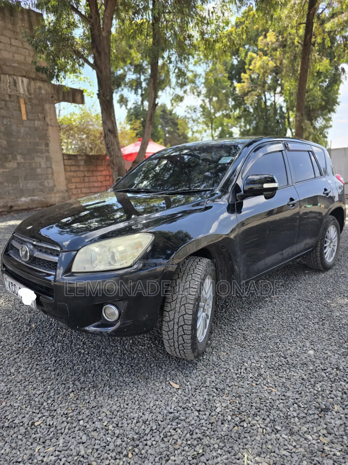 Toyota RAV4 2008 Black