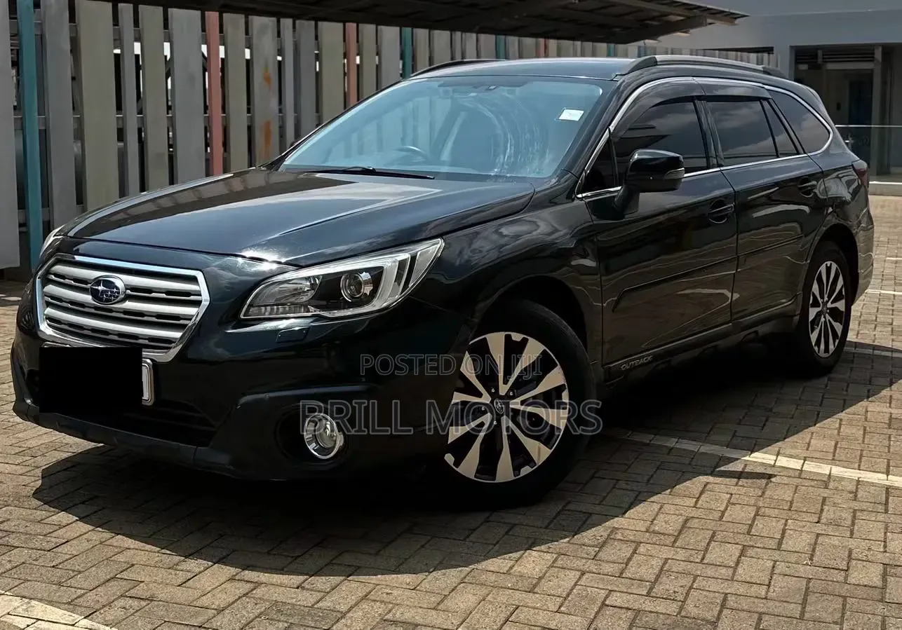 Subaru Outback 2017 Black
