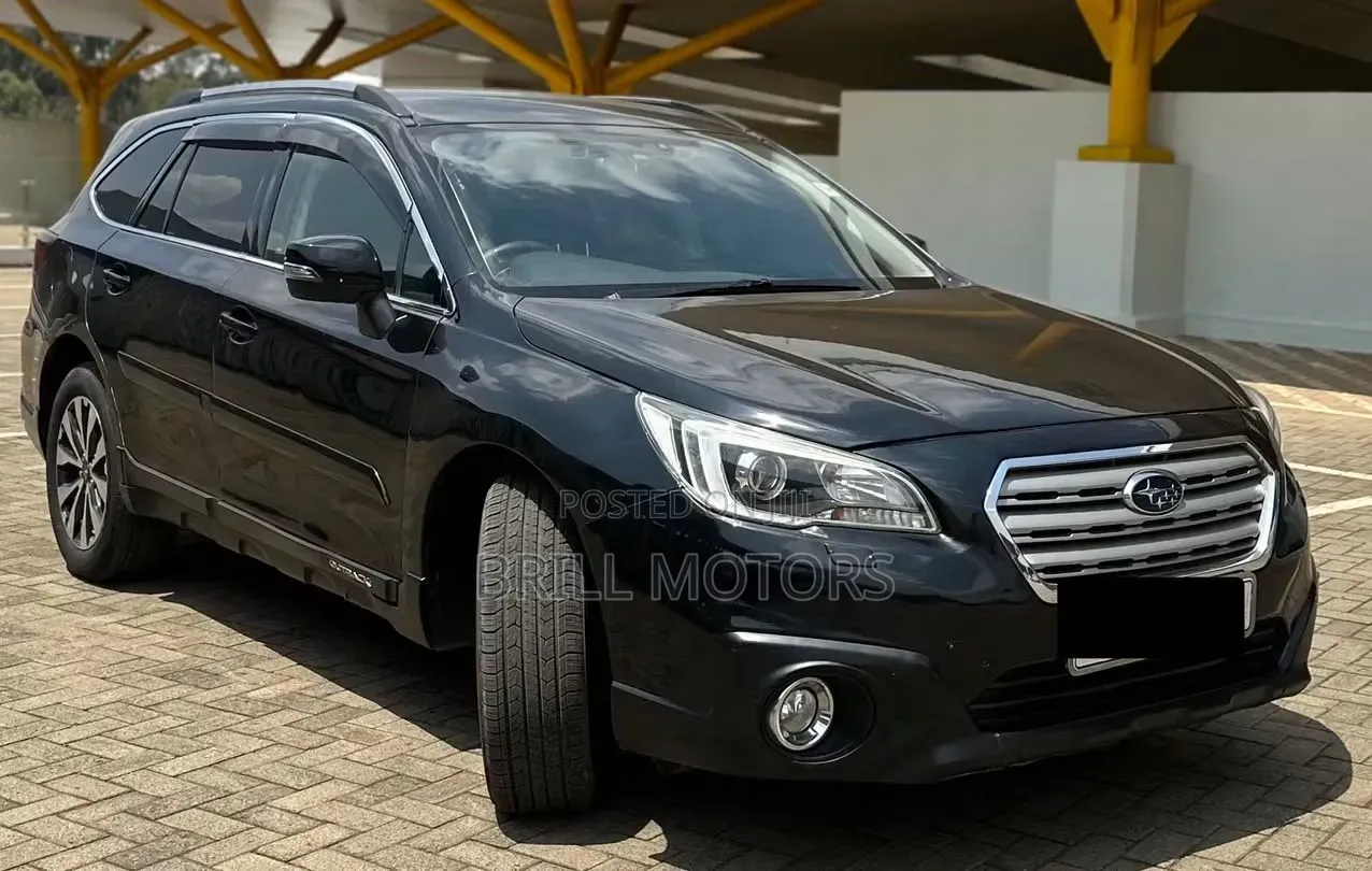 Subaru Outback 2017 Black