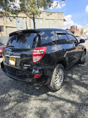 Toyota RAV4 2008 Black