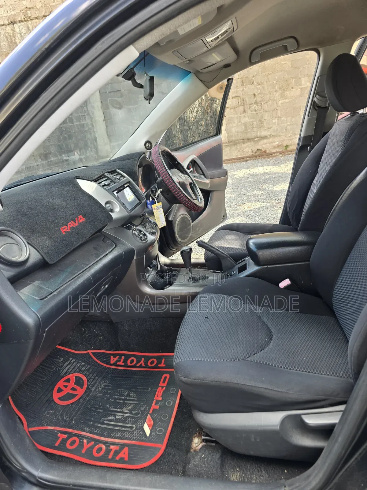 Toyota RAV4 2008 Black