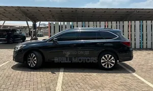 Subaru Outback 2017 Black